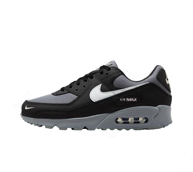 Men's Running weapon Air Max 90 Black/Grey Shoes 0131